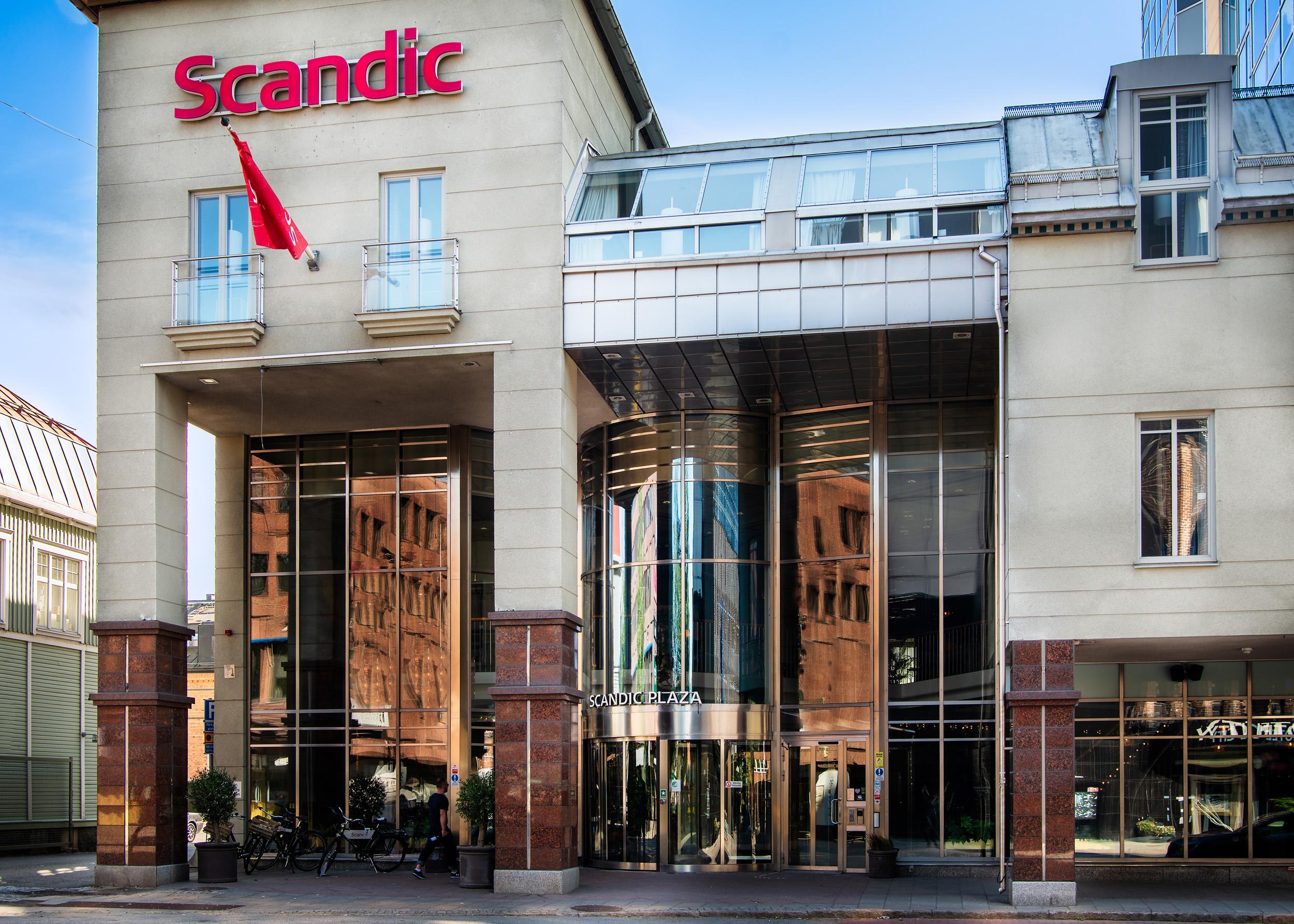 Scandic Plaza Umeå Esterno foto