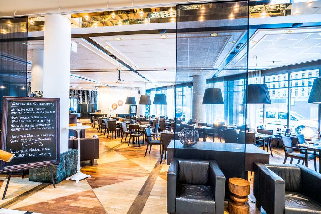 Scandic Plaza Umeå Ristorante foto